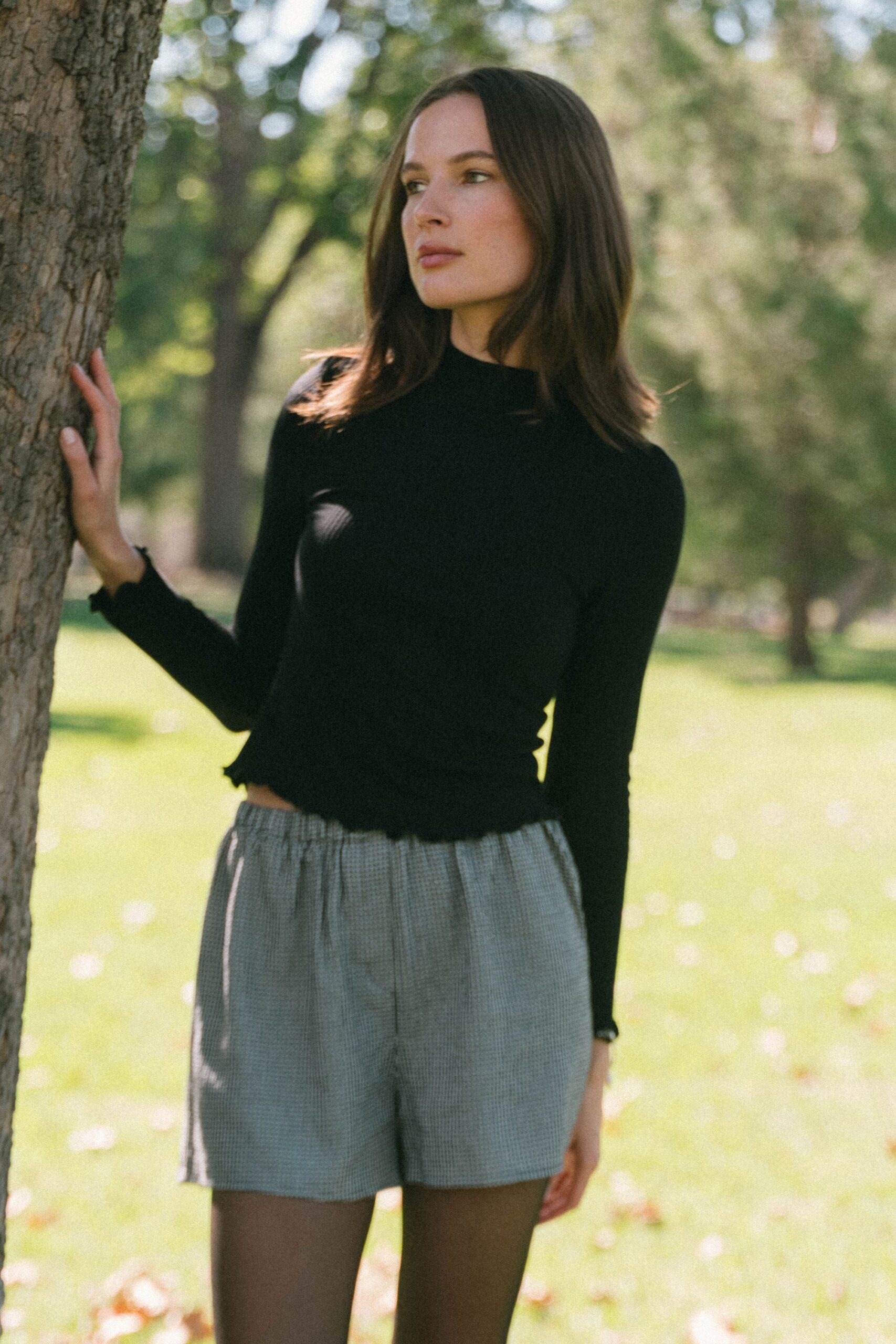 Gigi Top in Black